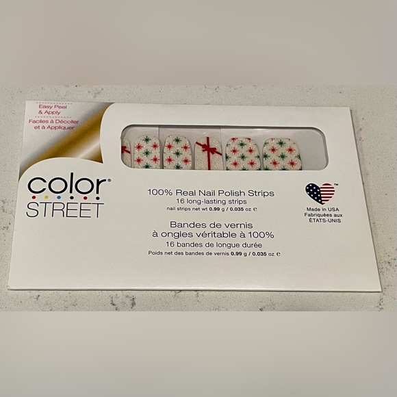 Color Street Nail Strips Gift Swap, Got Caroled Away, & Baking Memories - Picture 3 of 9